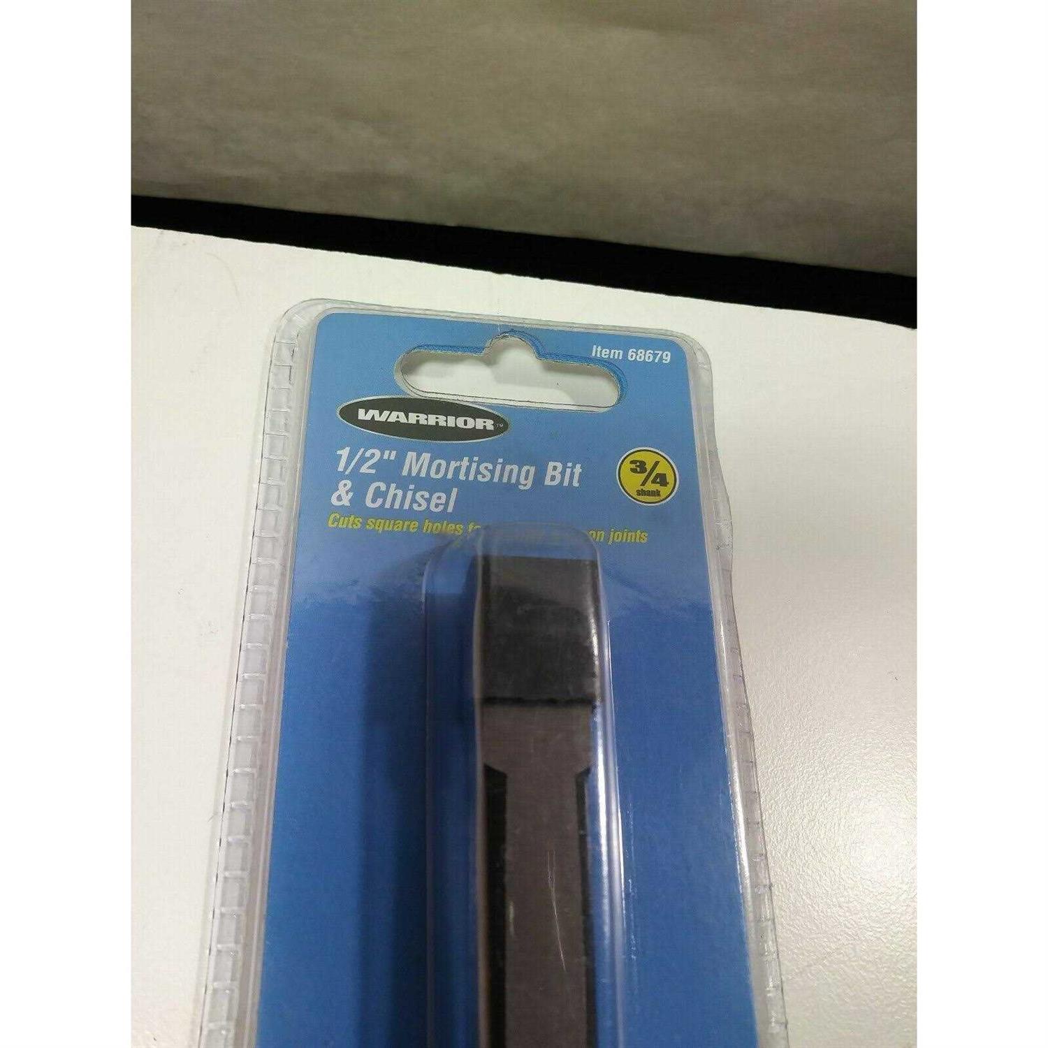 Warrior 1/2 in. 9/16 in. 5/8 in. 25 in. Long Wood Bit Set - Inhomebuy