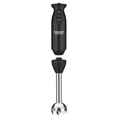 Cuisinart SmartStick Hand Blender: 200W, 2-speed, black | CSB-75BKC - Inhomebuy