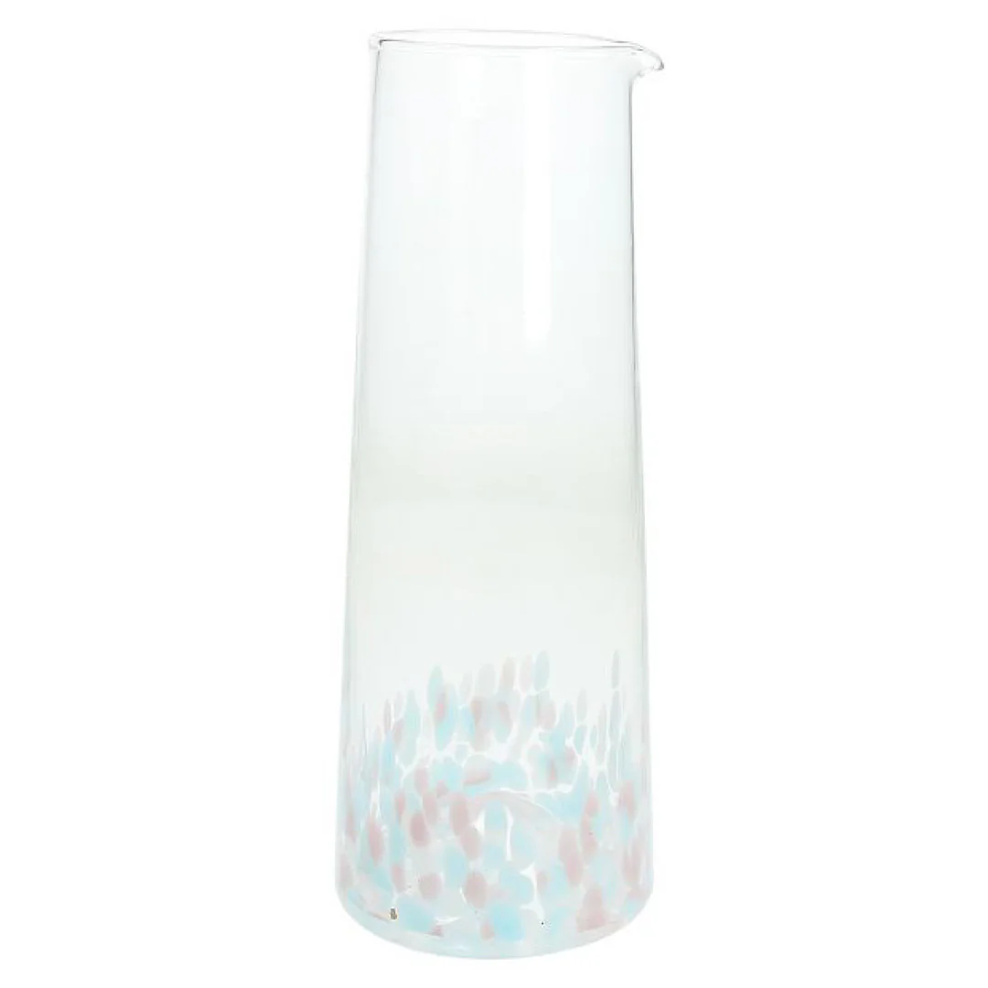 Vetro Venezia pink-blue Carafe 10x26 h - Inhomebuy