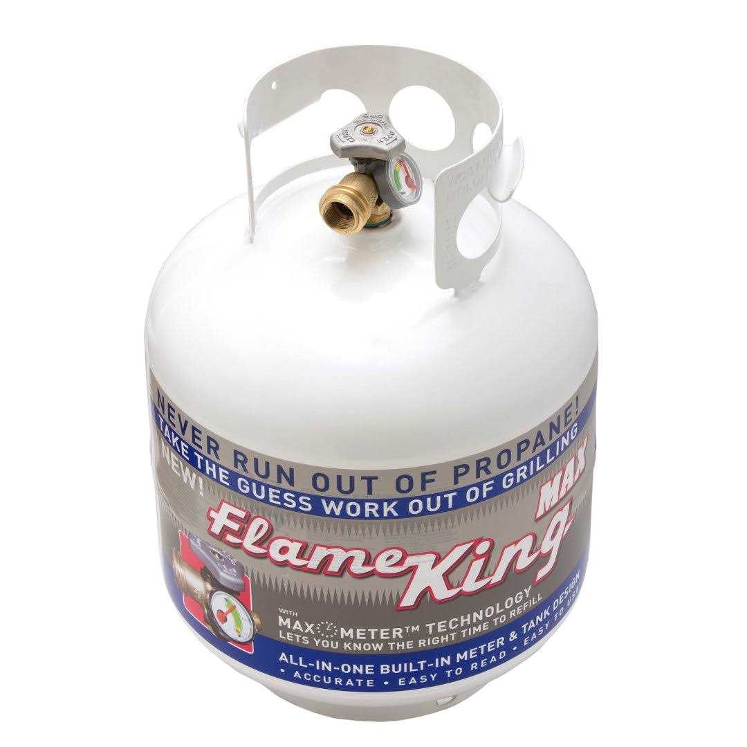 Flame King 20 lbs Propane Tank Cover for Cylinder Y6E-PTC01 - Inhomebuy