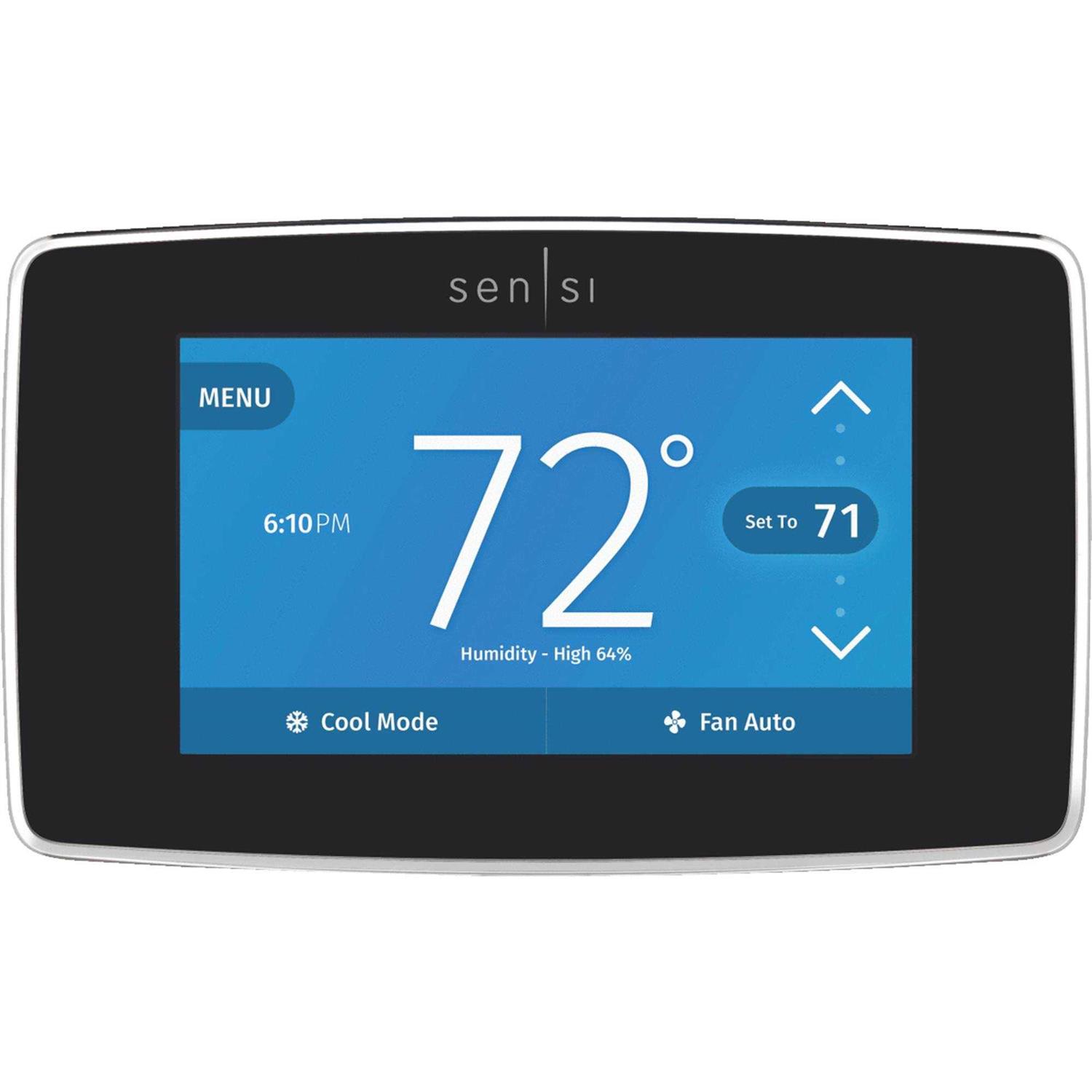 Emerson Sensi Touch Smart Thermostat for Home - Inhomebuy