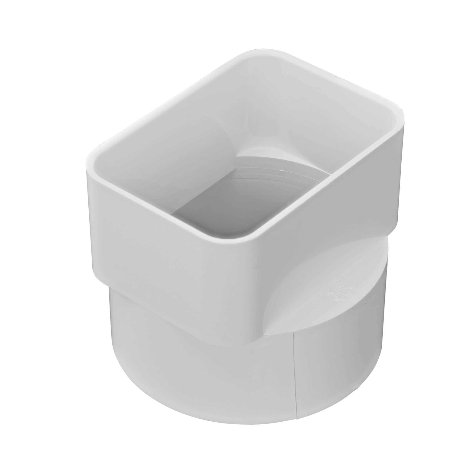 NDS 4-in 45-Degree PVC Sewer and Drain Elbow - Inhomebuy