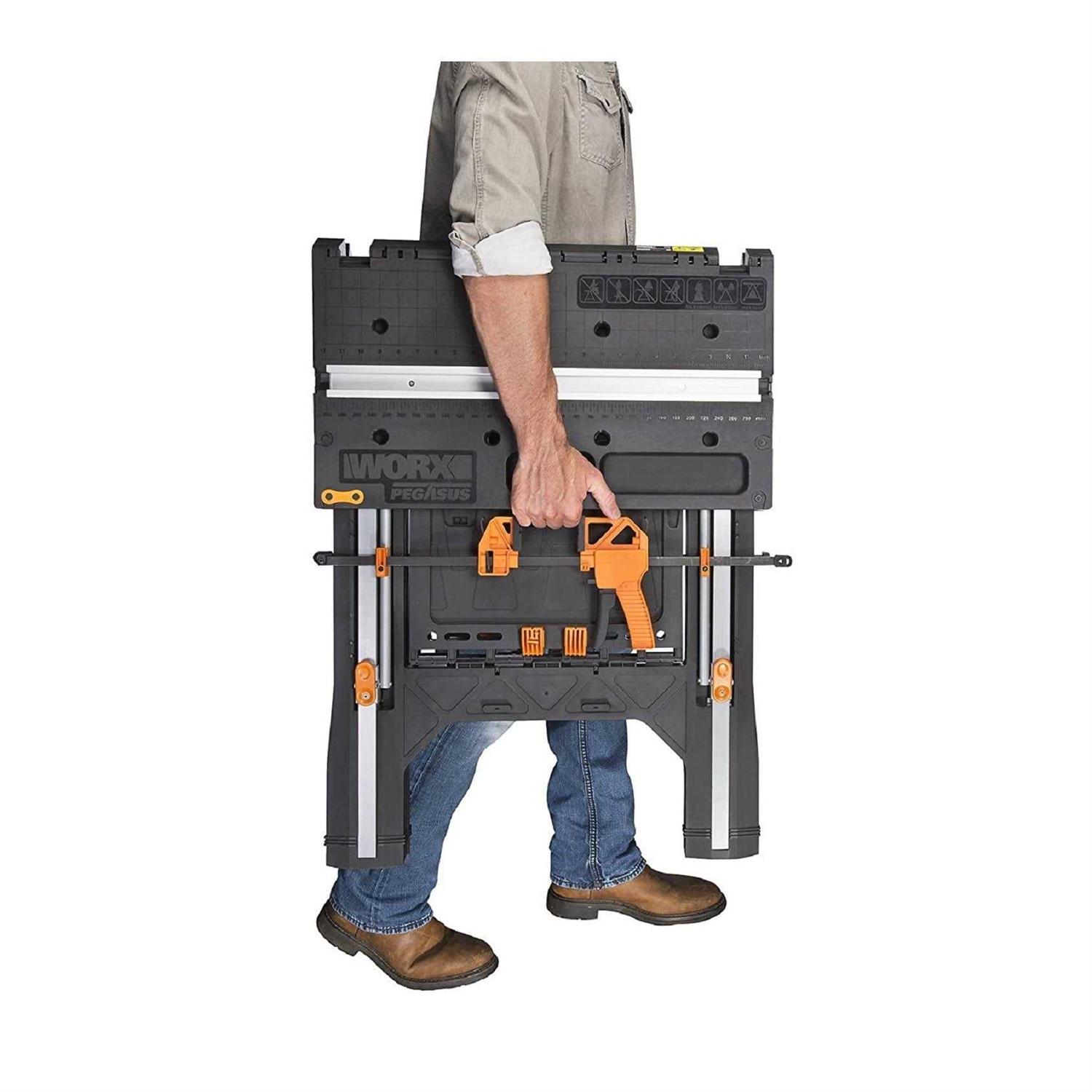 Worx WA4094 Gutterpro Universal Gutter Cleaning Kit - Inhomebuy