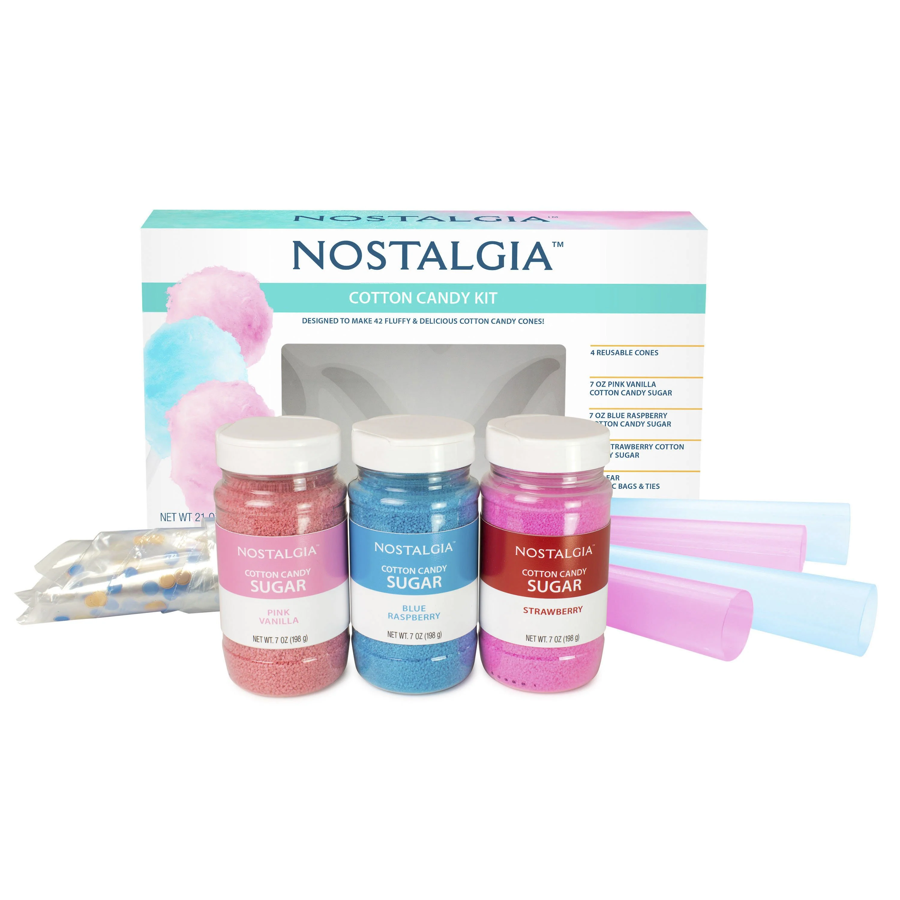 Cotton Candy Party Kit - Inhomebuy