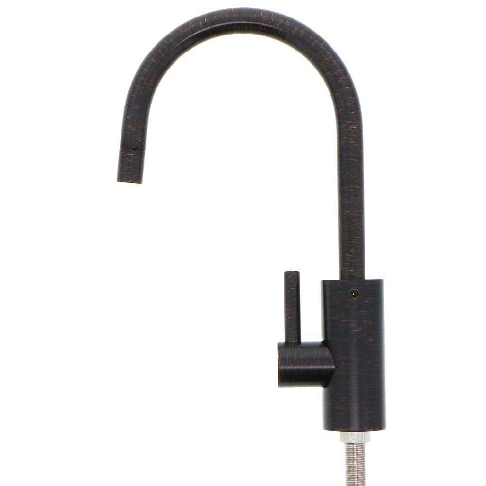 Mountain Plumbing MT1843-NL/ Point-of-Use Drinking Faucet with Contemporary Round Body & Handle - Inhomebuy