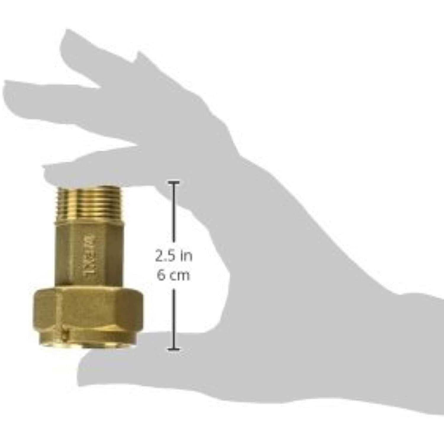 Mueller Streamline Soft Copper Tube Type L LSC2020P - Inhomebuy