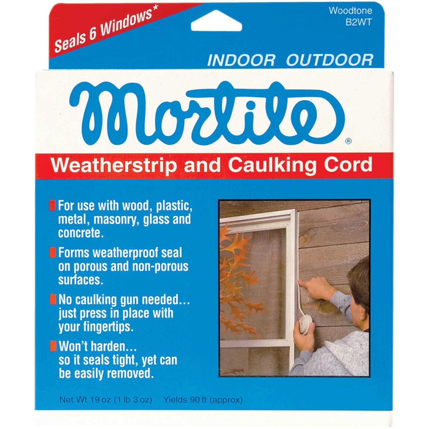 Mortite 45-ft. Gray Caulking Cord - Inhomebuy