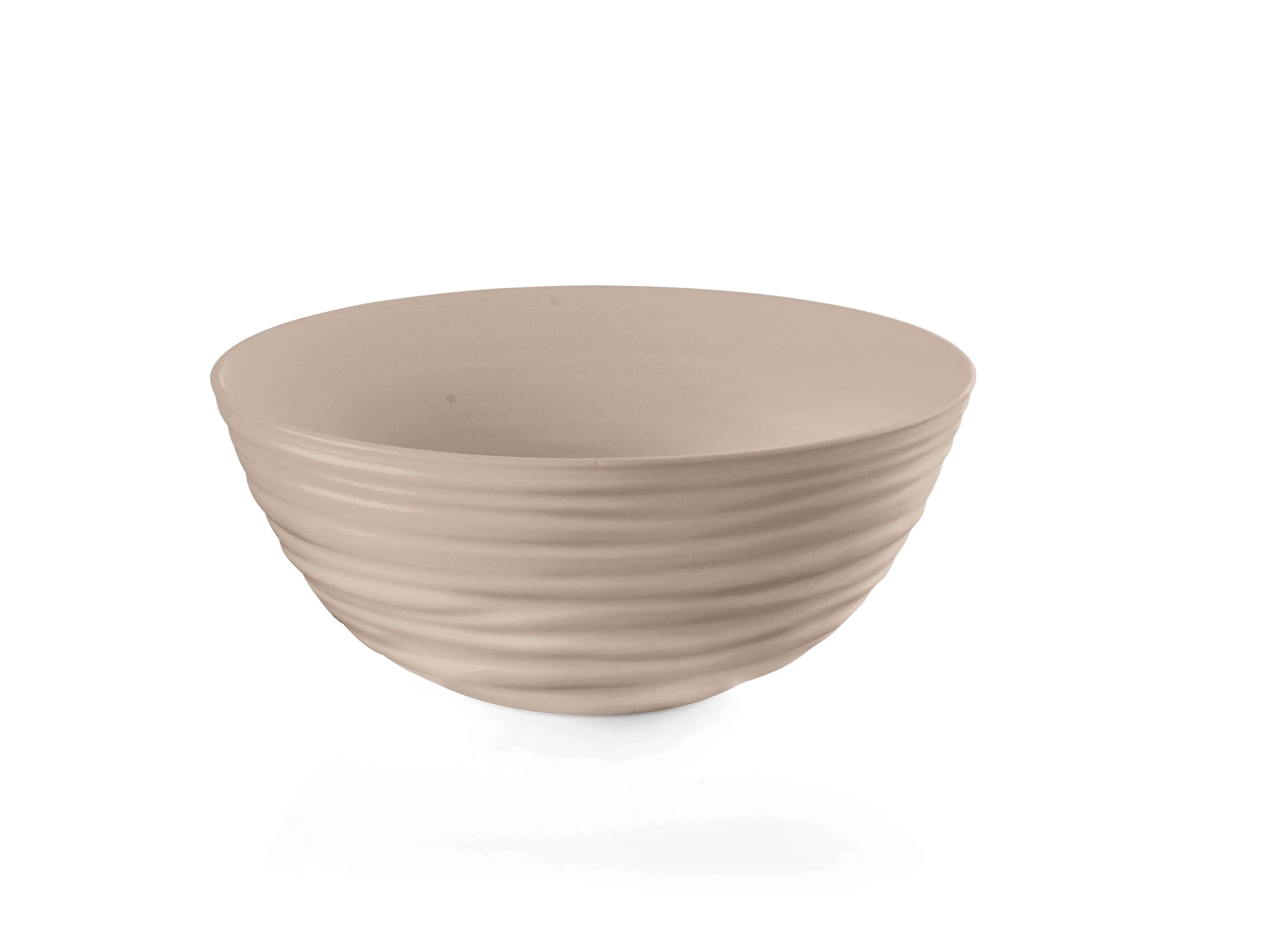 L BOWL TIERRA Clay - Inhomebuy