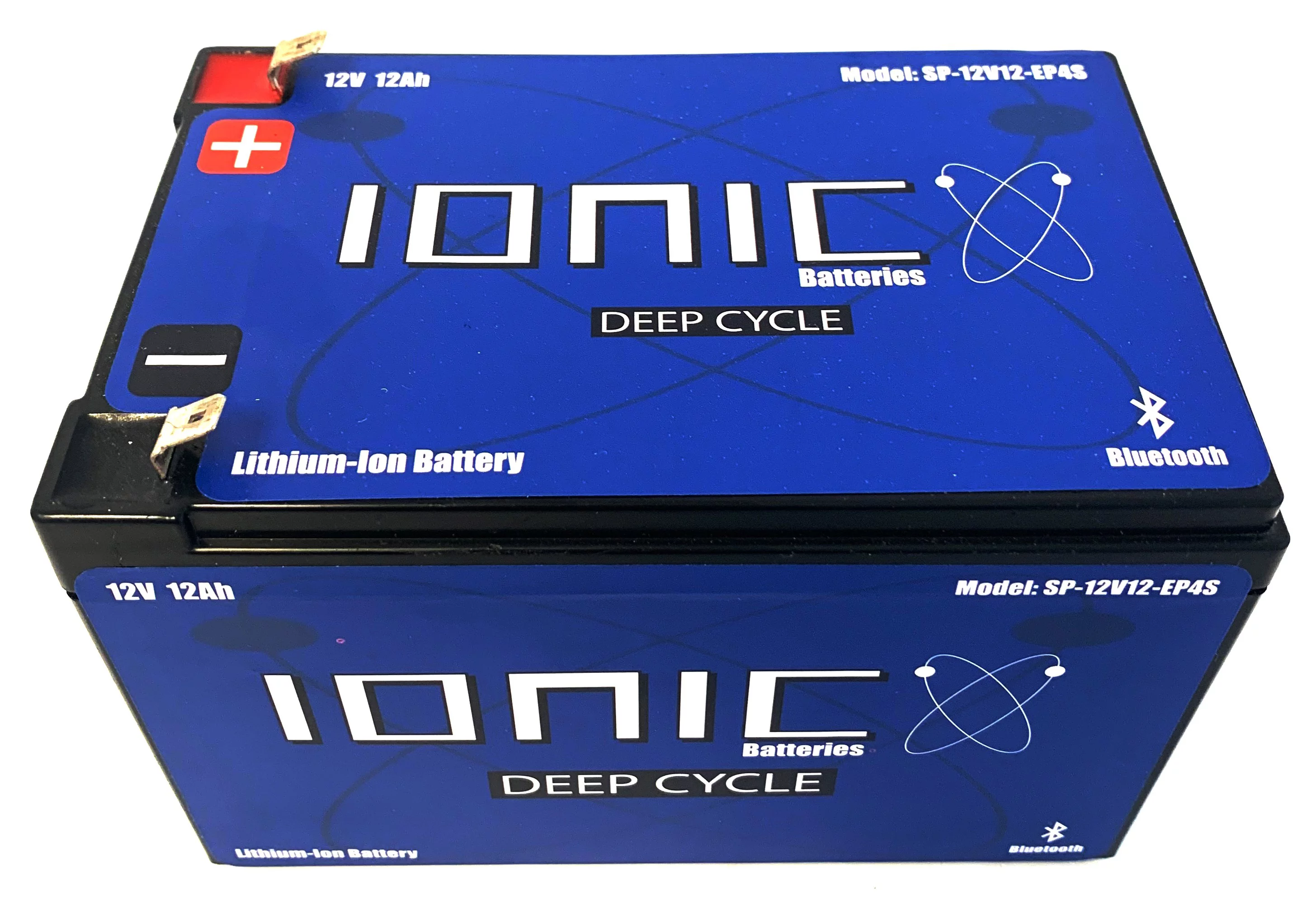 Ionic Deep Cycle Lithium 12 Volt 12Ah Lithium Battery - Inhomebuy