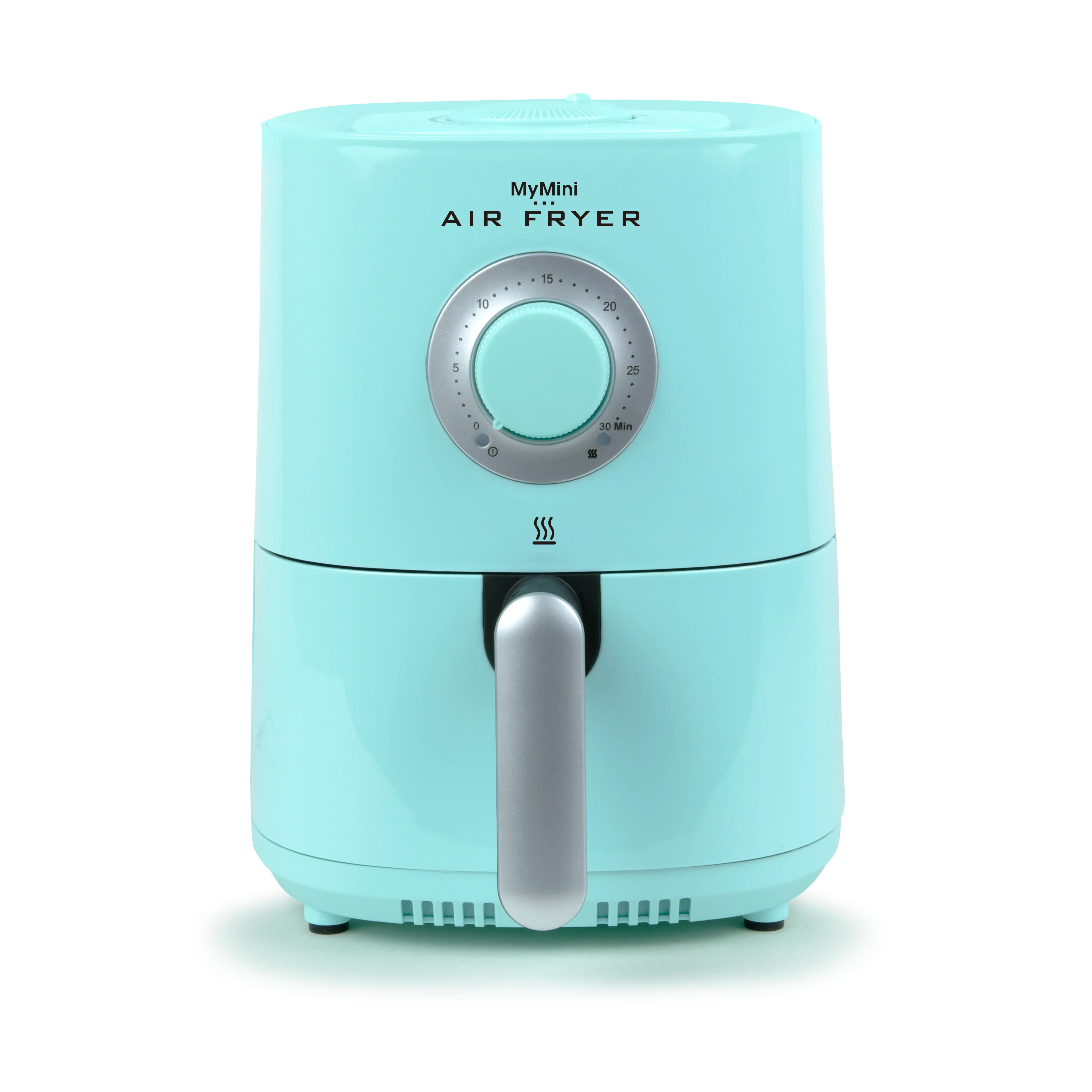 MyMini Personal 1-Quart Air Fryer, Aqua - Inhomebuy