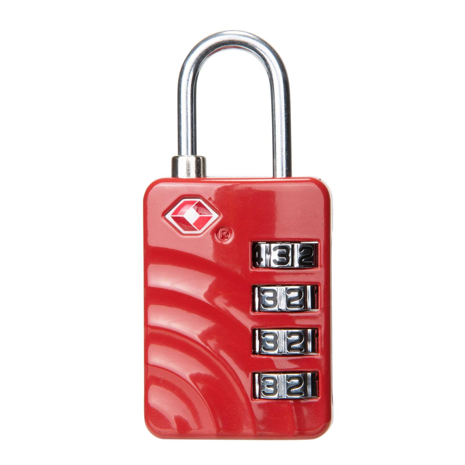 Protege 3 Dial Combination Travel Cable Luggage Lock - Inhomebuy