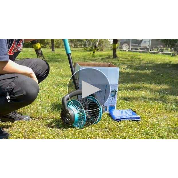 Zozen Measuring Wheel in Feet and Inches, Collapsible with One key to Zero, Kickstand, Starting Point Arrow and Cloth Carrying Bag - Inhomebuy