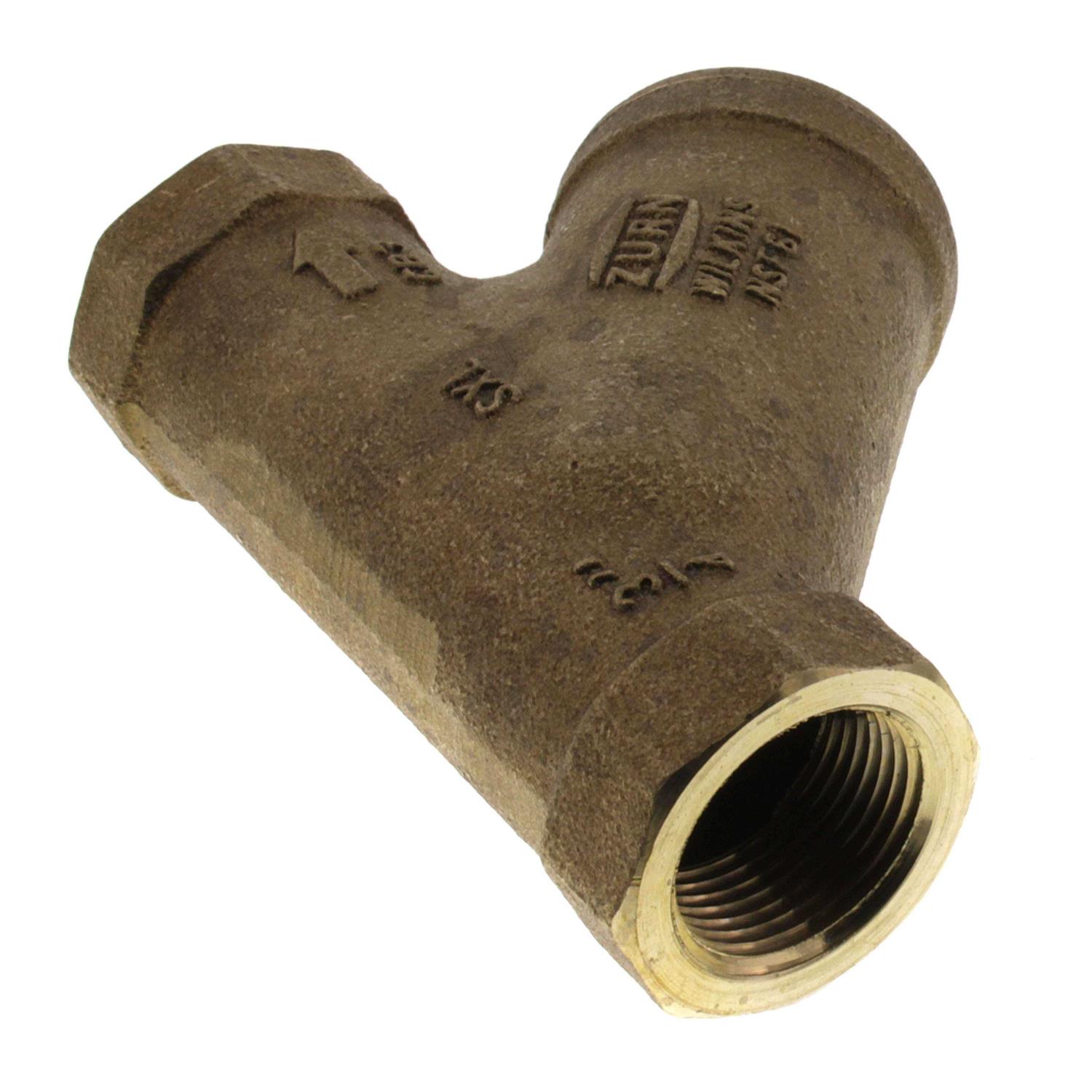 Zurn 3/4 NR3XL Pressure Reducing Valve with Double Union PEX Crimp Tailpiece Connection Lead Free 34-NR3XLDUPEX - Inhomebuy