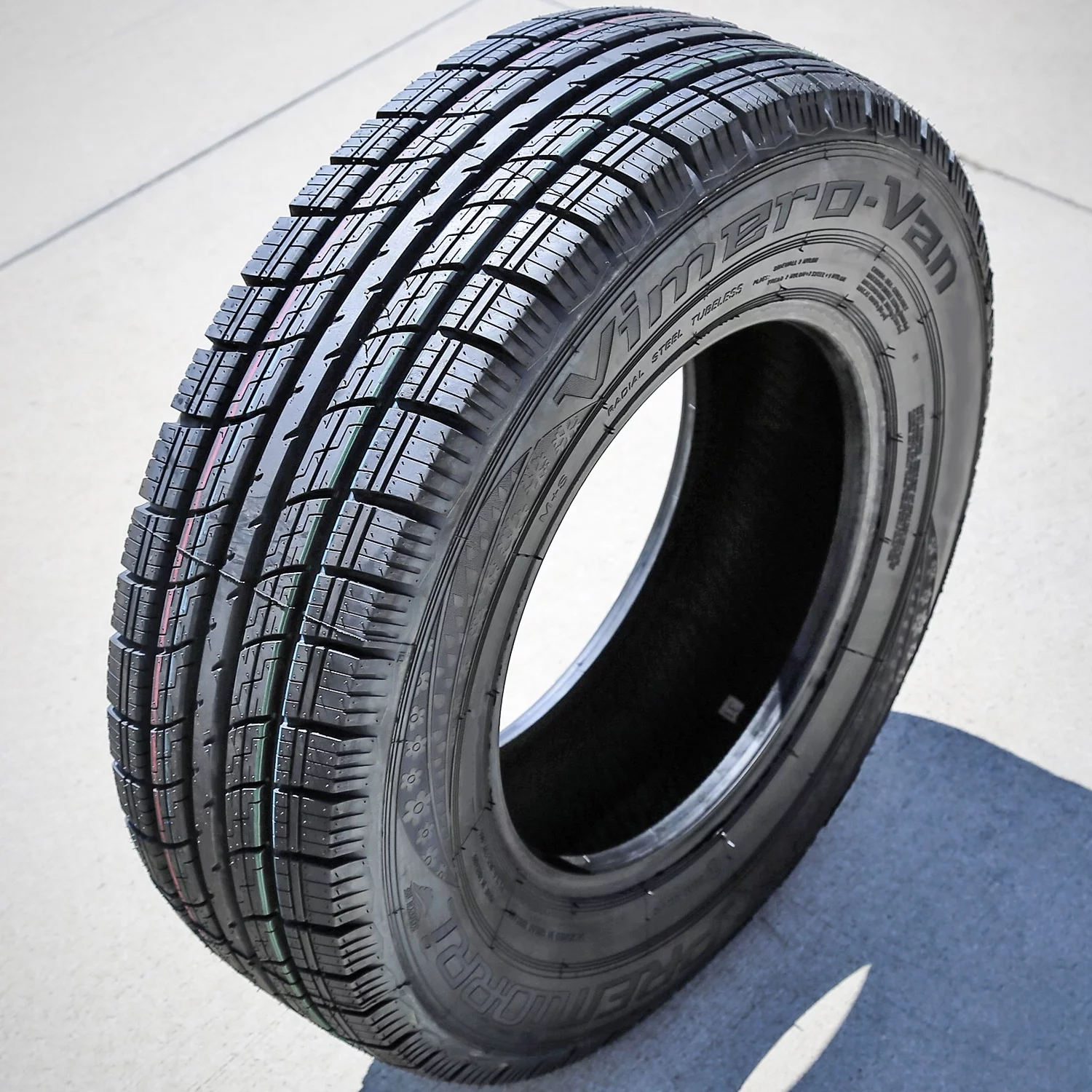 Premiorri Vimero-Van 225/75R16C Load E 10 Ply Commercial Tire - Inhomebuy