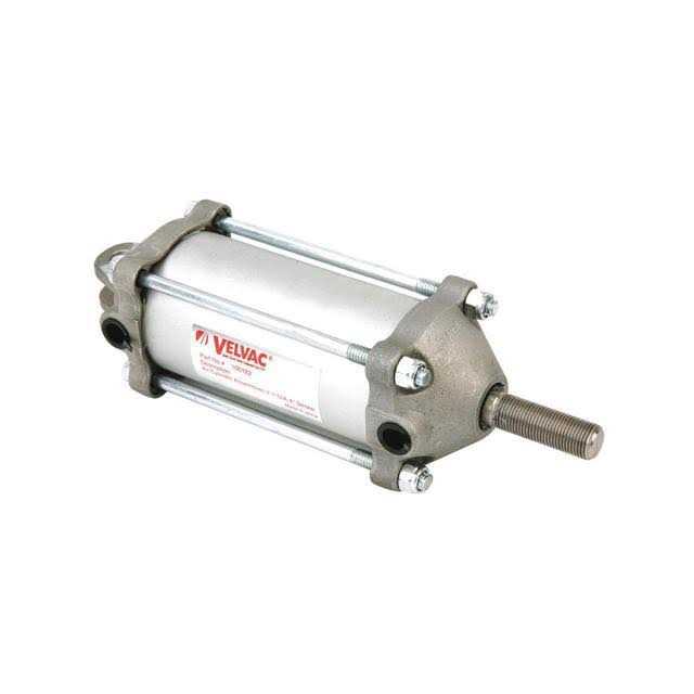 Velvac Air Cylinder 2 1/2 in Bore - Inhomebuy