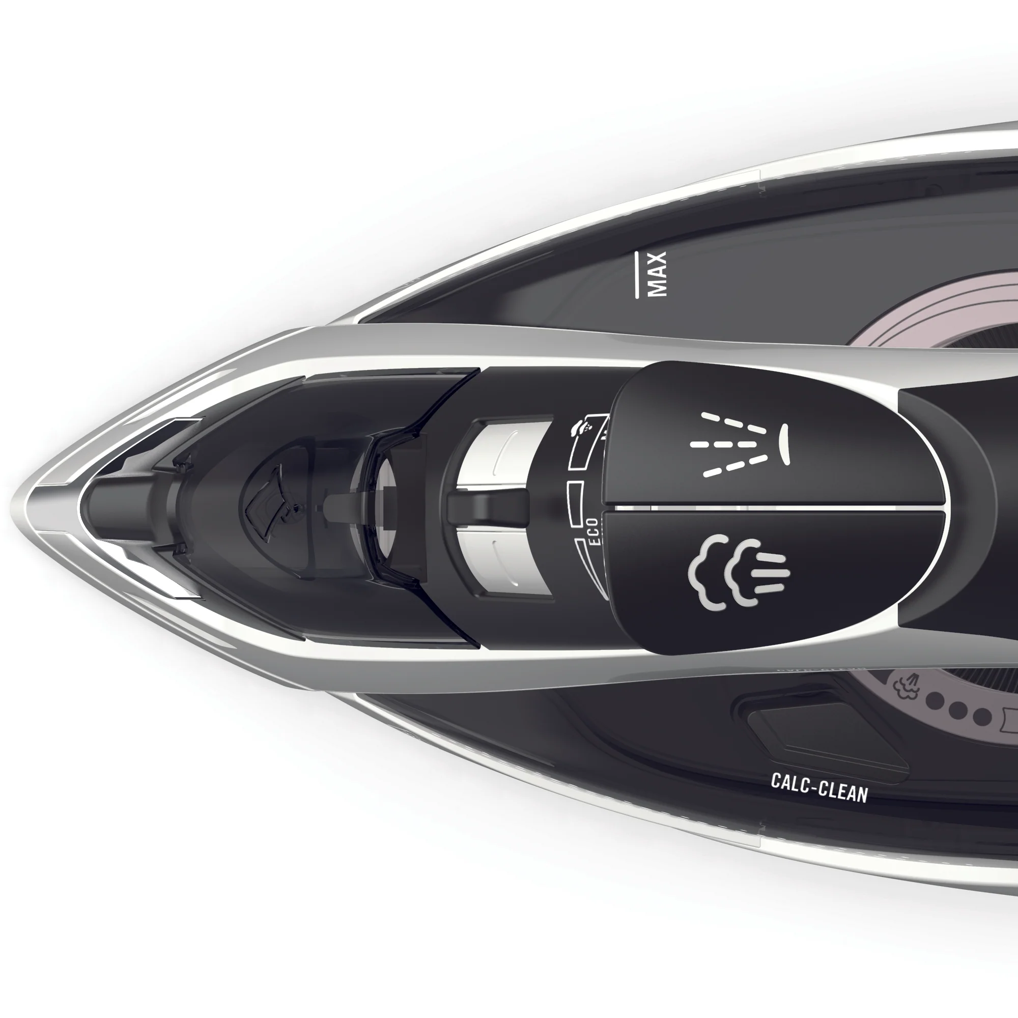 Imetec Steam Iron, 4X Zero Calc Z3 3700 , 2400W, 160G, Glide Ceramic Plate - Inhomebuy