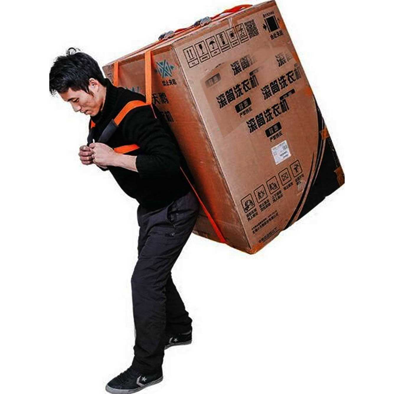 MouZie Heavy Duty Furniture Lifter 4 Appliance Roller Sliders with 660 lbs Load Capacity Wheels + Adjustable Height Lifting Tool Lever Suitable - Inhomebuy