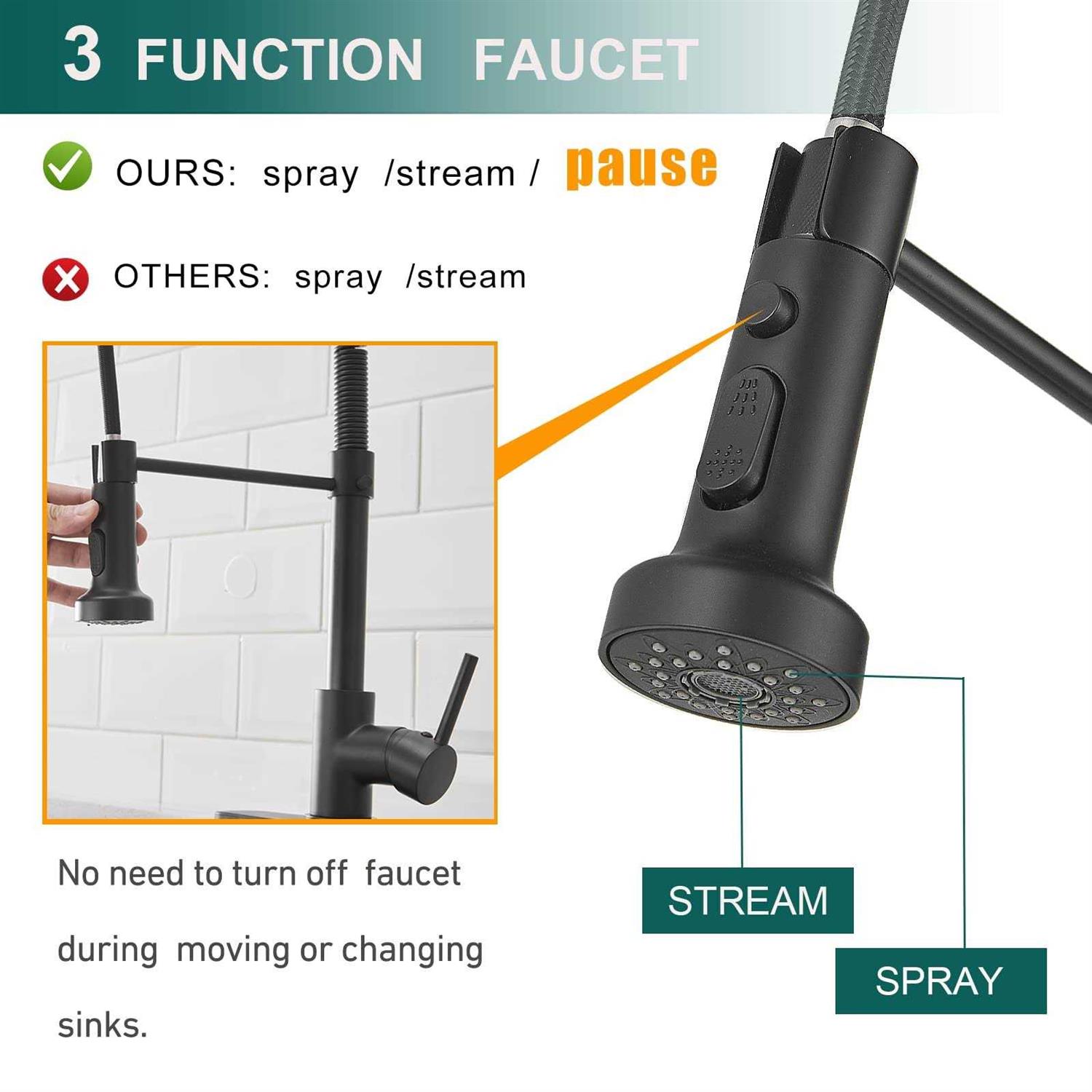 HOIGON 7716Lbs U-Hook Latch Clamp, CH-40380 Adjustable Heavy Duty Cast Alloy Steel Pull Action Clamp with Threaded U-Bolt and Rubberiz - Inhomebuy