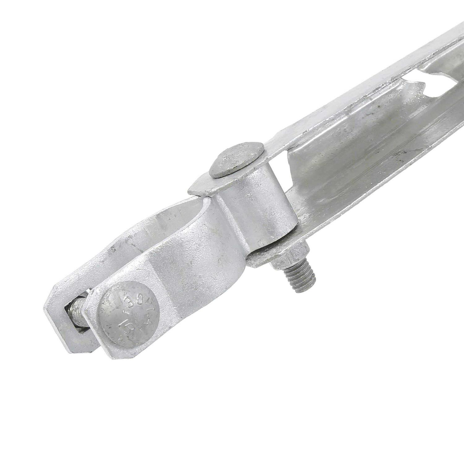 Extend-An-Arm Barbed Wire / Barbwire Arm Extensions for Chain Link Fence - Inhomebuy