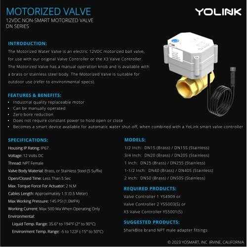YoLink SpeakerHub and Outdoor Motion Starter Kit - Inhomebuy