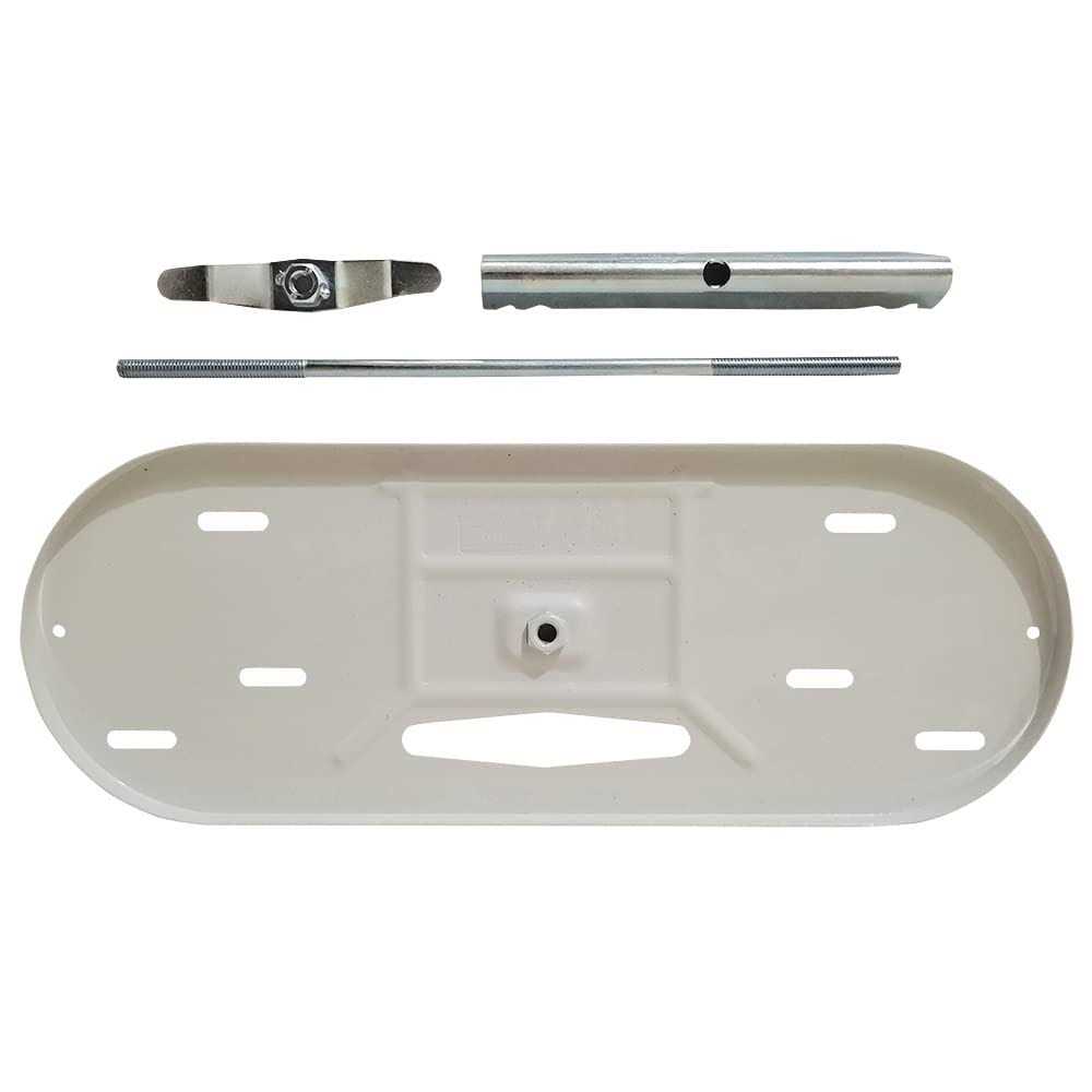 RVPNR RV Dual Propane Tank Rack for Camper and Travel Trailer for 20lb Tanks - Inhomebuy