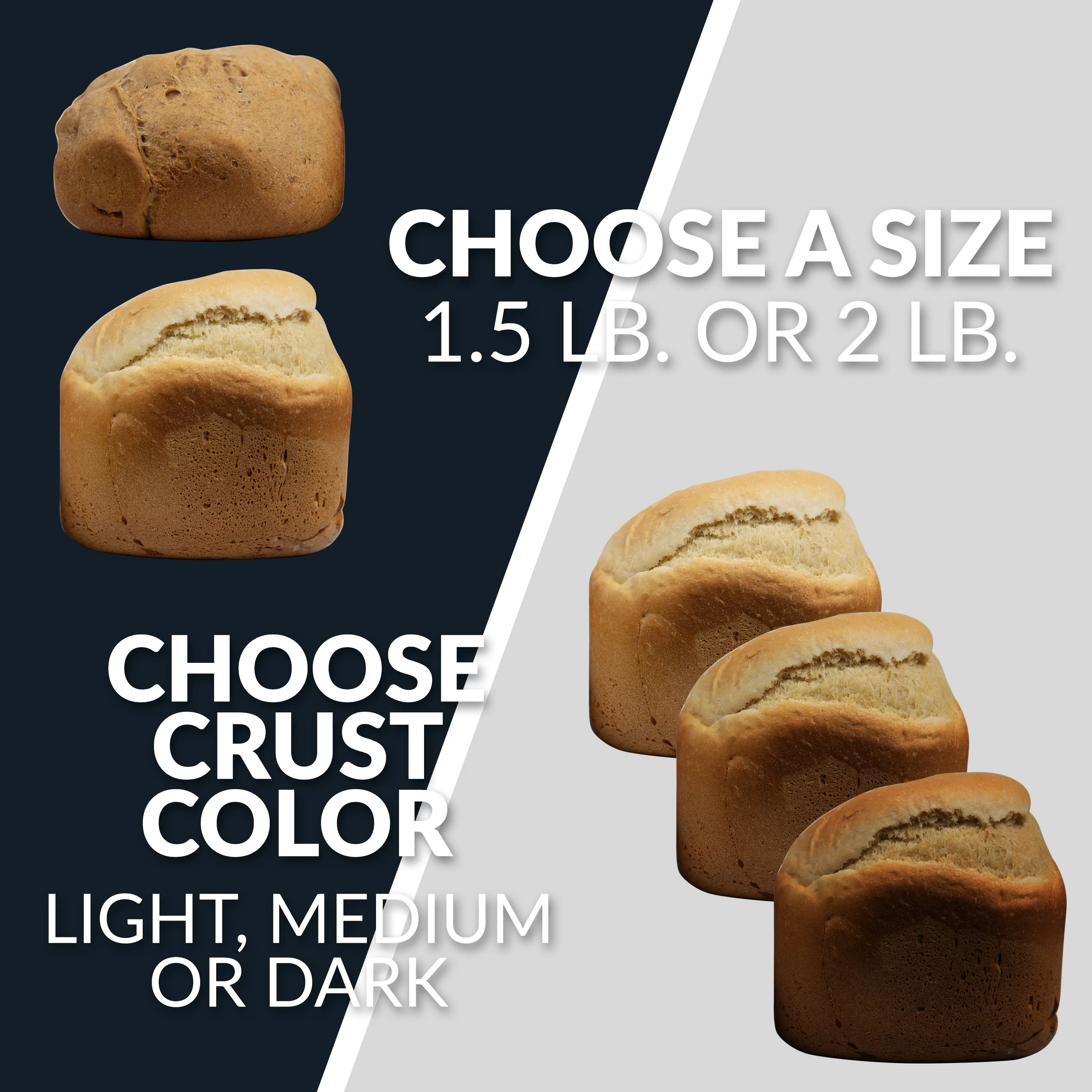 HomeCraft�?Programmable 2 Lb. Breadmaker With Auto Fruit & Nut Dispenser - Inhomebuy