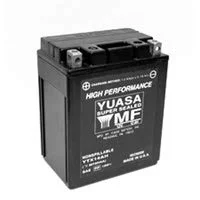 Yuasa Ytx14ah Factory Activated Maintenance Free 12 Volt Batt. - Inhomebuy