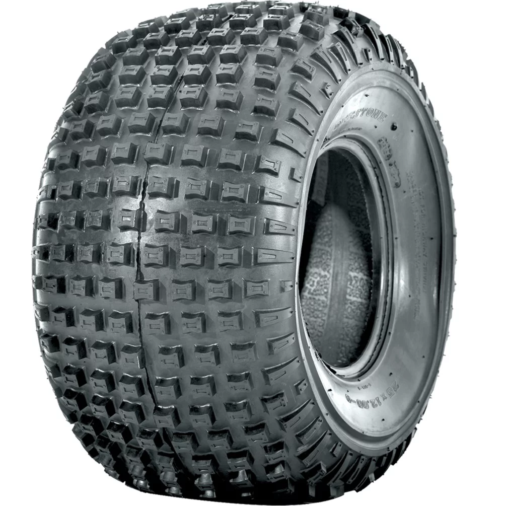 Deestone D929 25X12-9 25X12X9 51F 4 Ply A/T All Terrain ATV UTV Tire - Inhomebuy