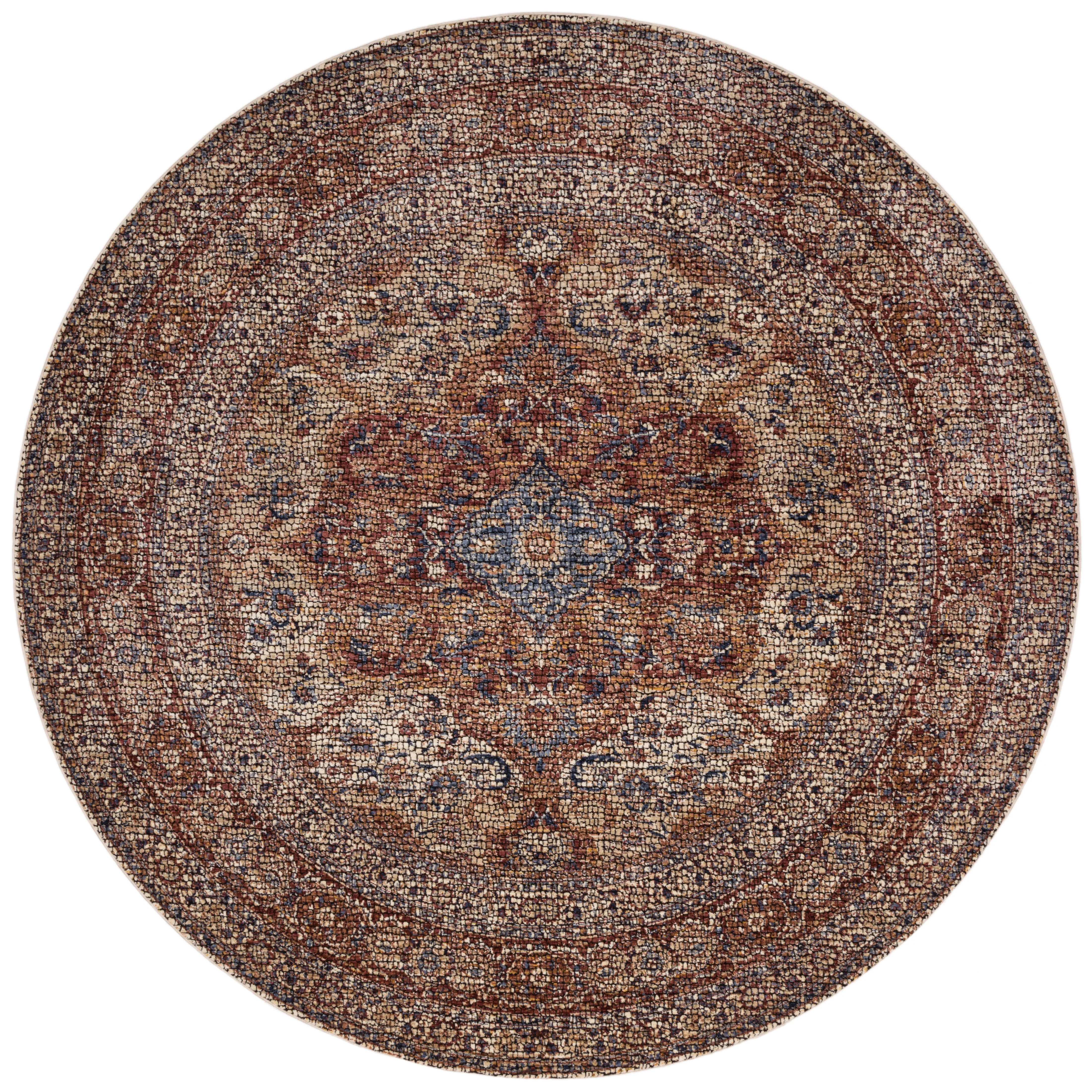 Loloi Rugs Porcia Collection Rug in Adobe Spice, Adobe Spice - 7'10
