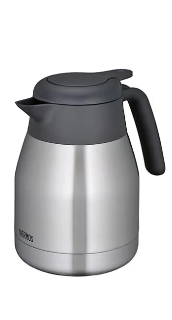 Thermos Thermal Table Jug: 1.0L, stainless steel | THS-1000-SBK - Inhomebuy