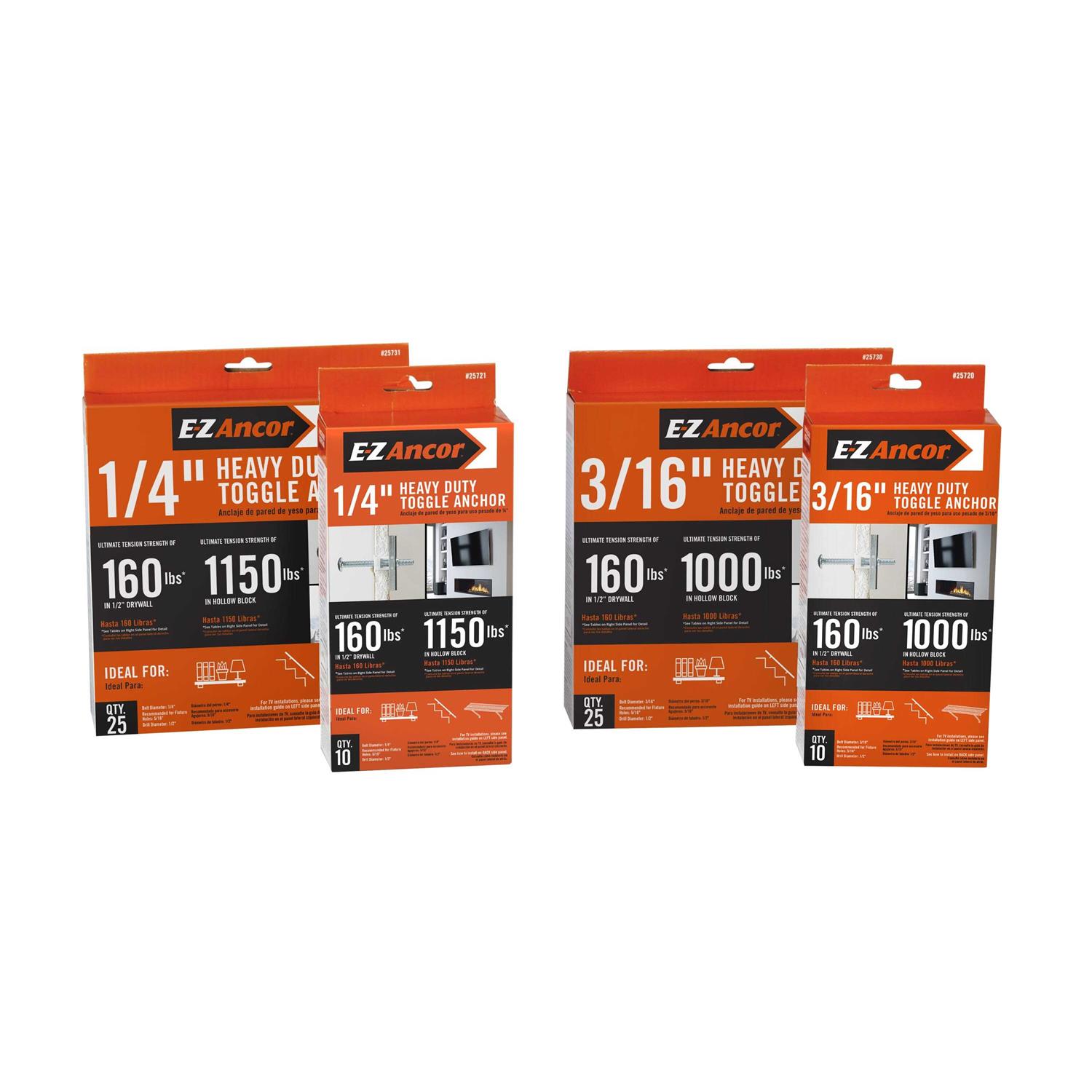 E-Z Ancor 25310 Drywall Anchor - Inhomebuy