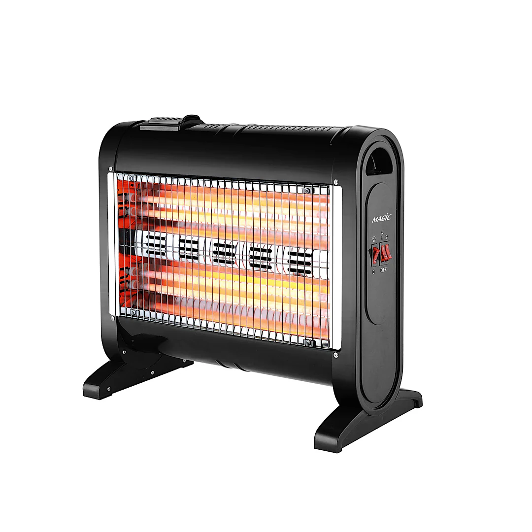 Quartz Heater 1600W With Fan & Humidifier ( 800-1600W ) - Inhomebuy