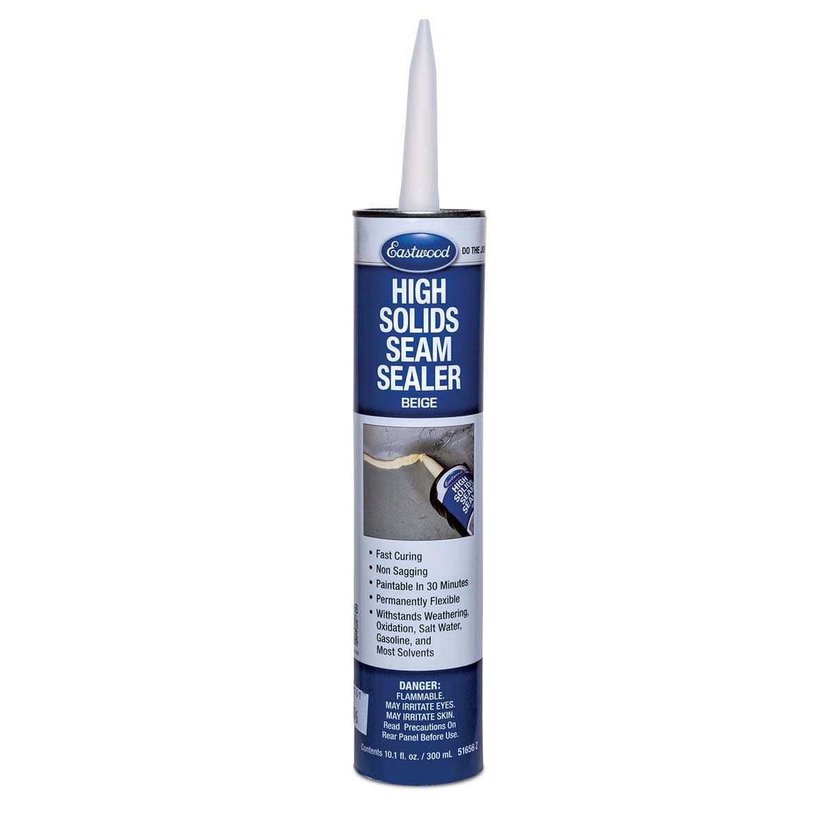 Eastwood Autobody Seam Sealer Cartridge - Inhomebuy