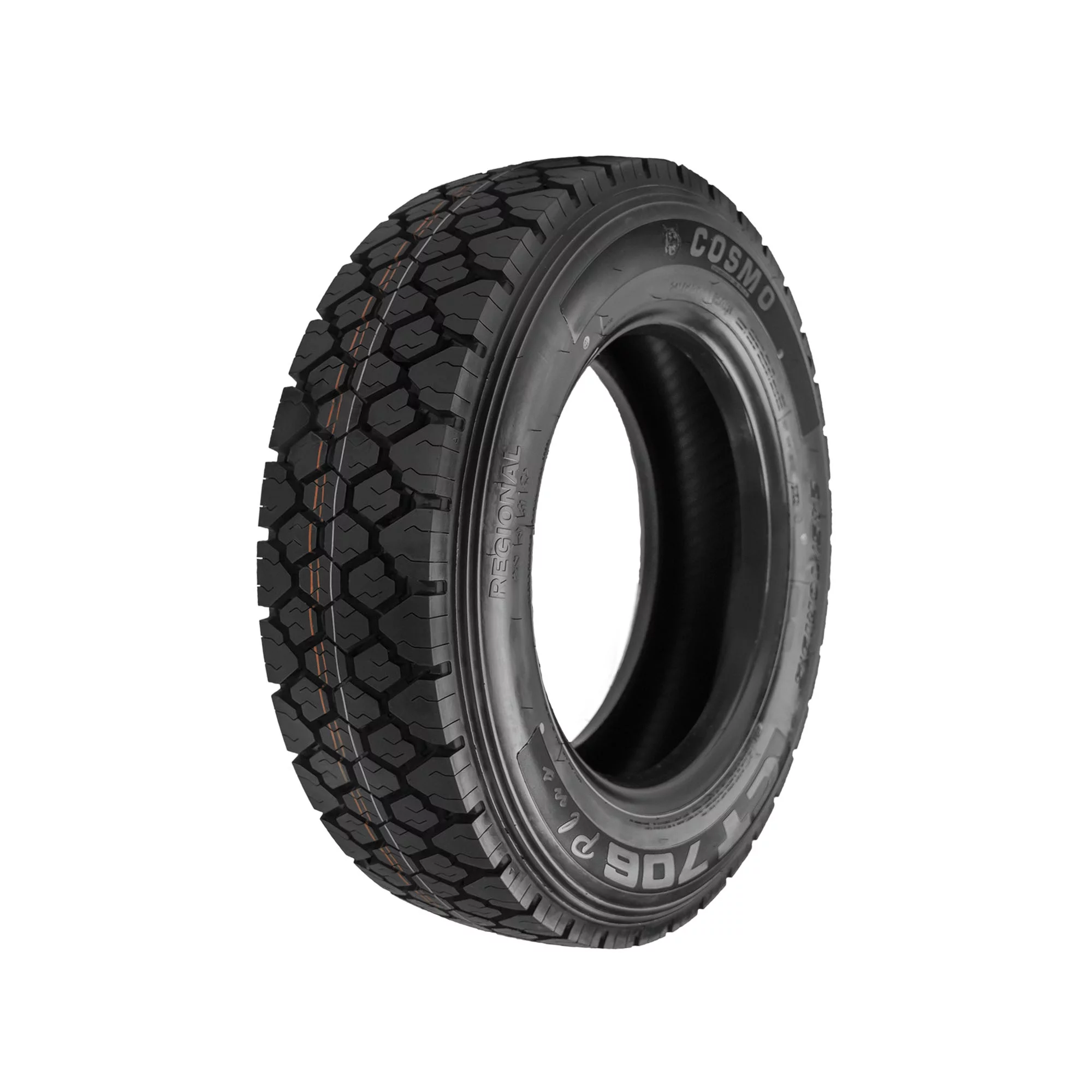 Cosmo CT706 Plus 225/70R19.5 128/126M G Commercial Tire - Inhomebuy