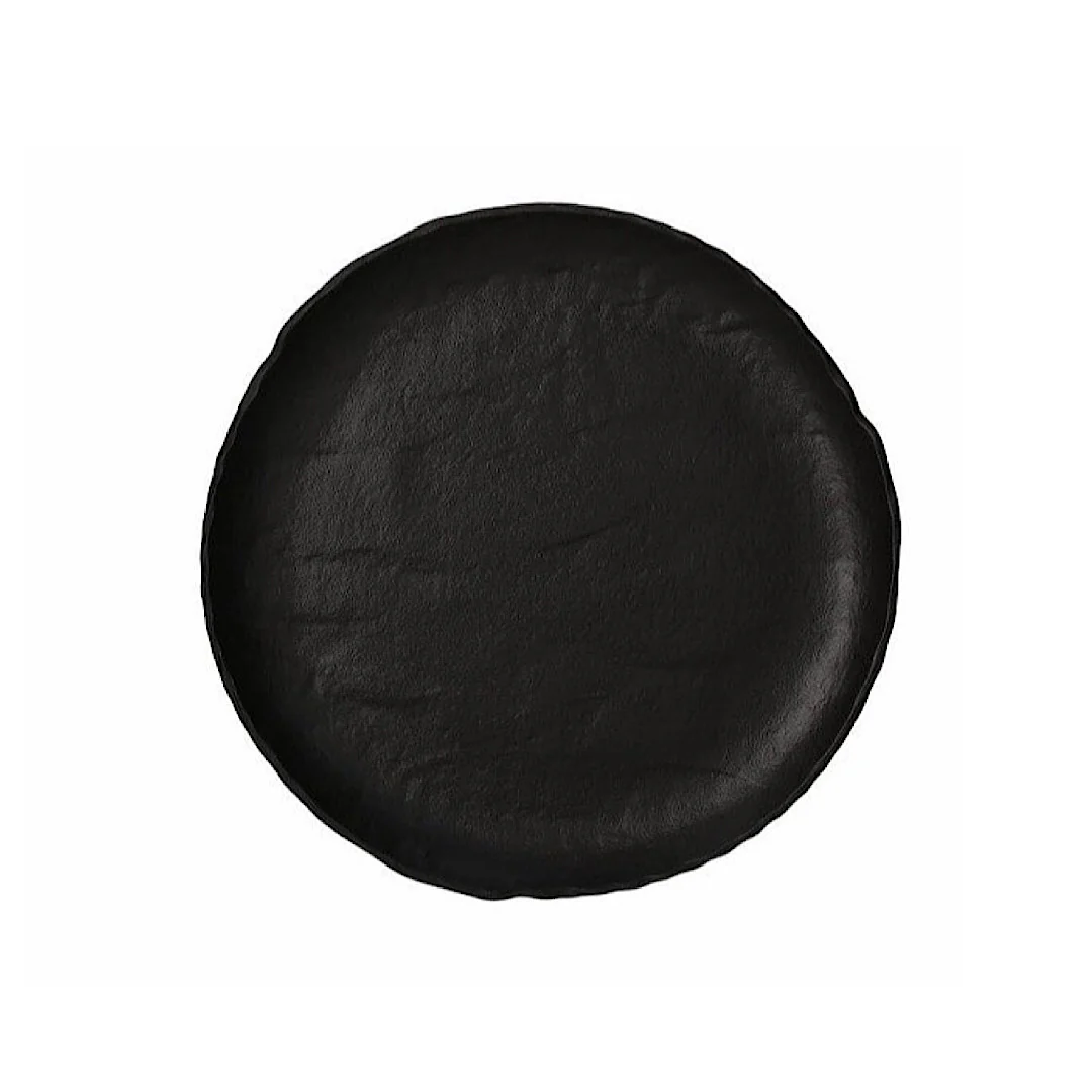 Dinner Plate 29cm Vulcania Black - Inhomebuy