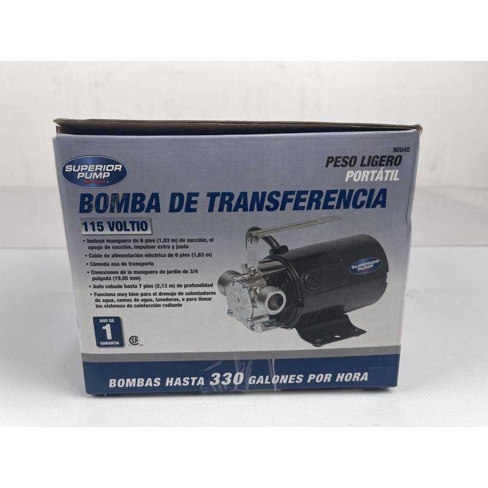 Superior Pump 12 Volt Submersible Utility Pump 91012 - Inhomebuy