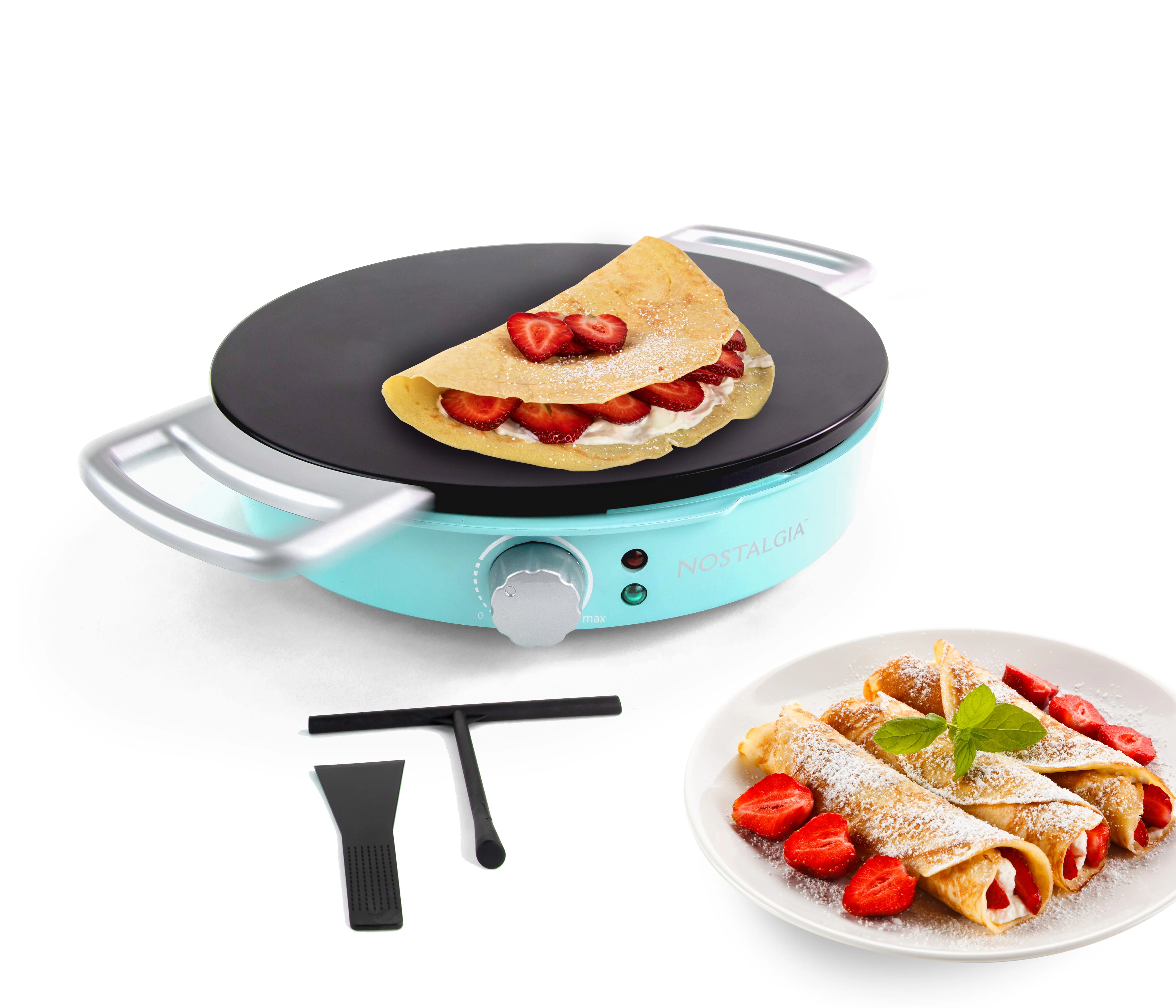 Crepe Art Spinning Crepe Maker - Inhomebuy
