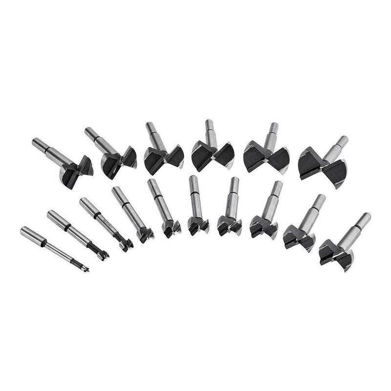 Warrior Carbide Tip Glass and Tile Cutting Drill Bit Set - Inhomebuy