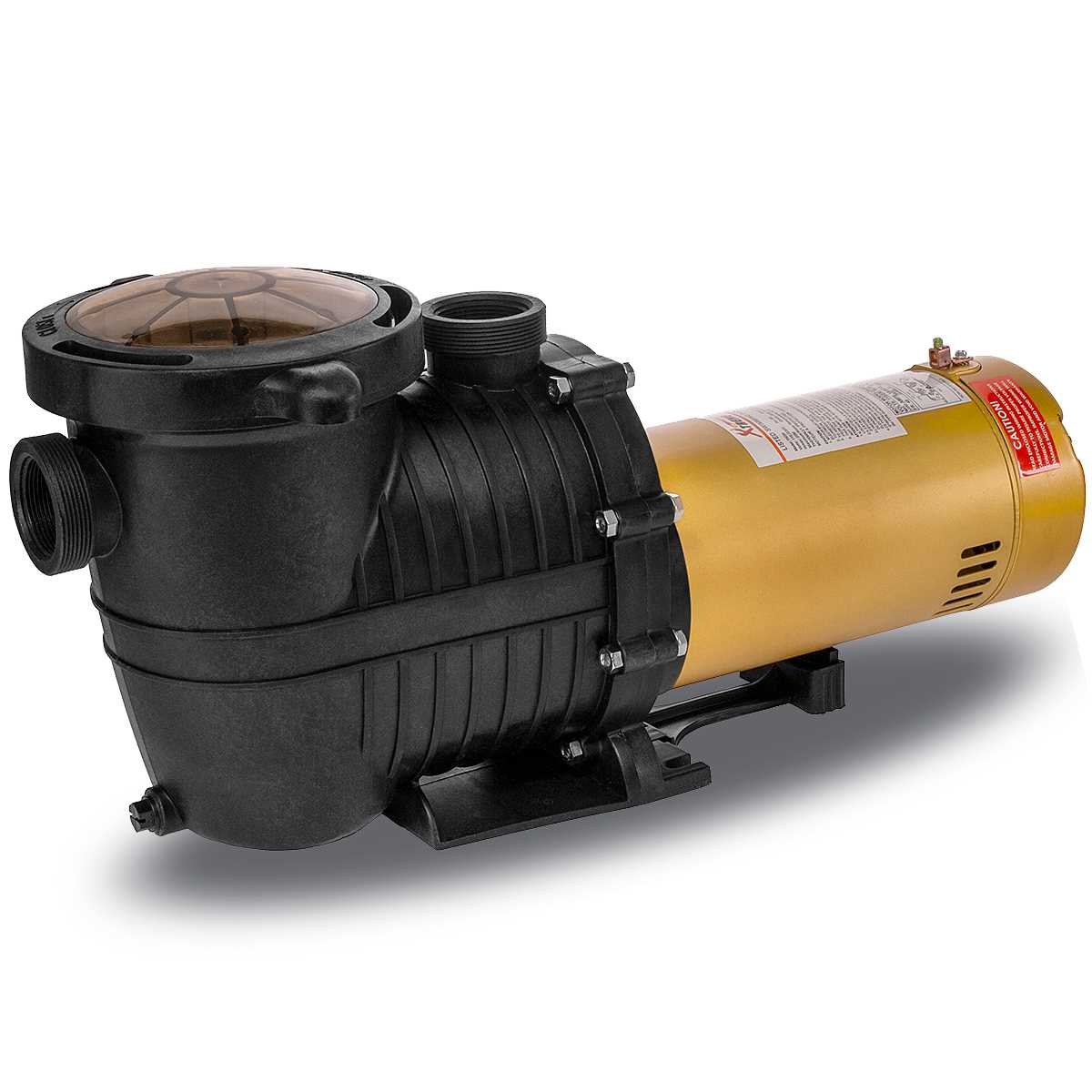 XtremepowerUS 1.5HP High Flow Swimming Pool Pump Energy Efficient Speed Above-Ground Pump - Inhomebuy