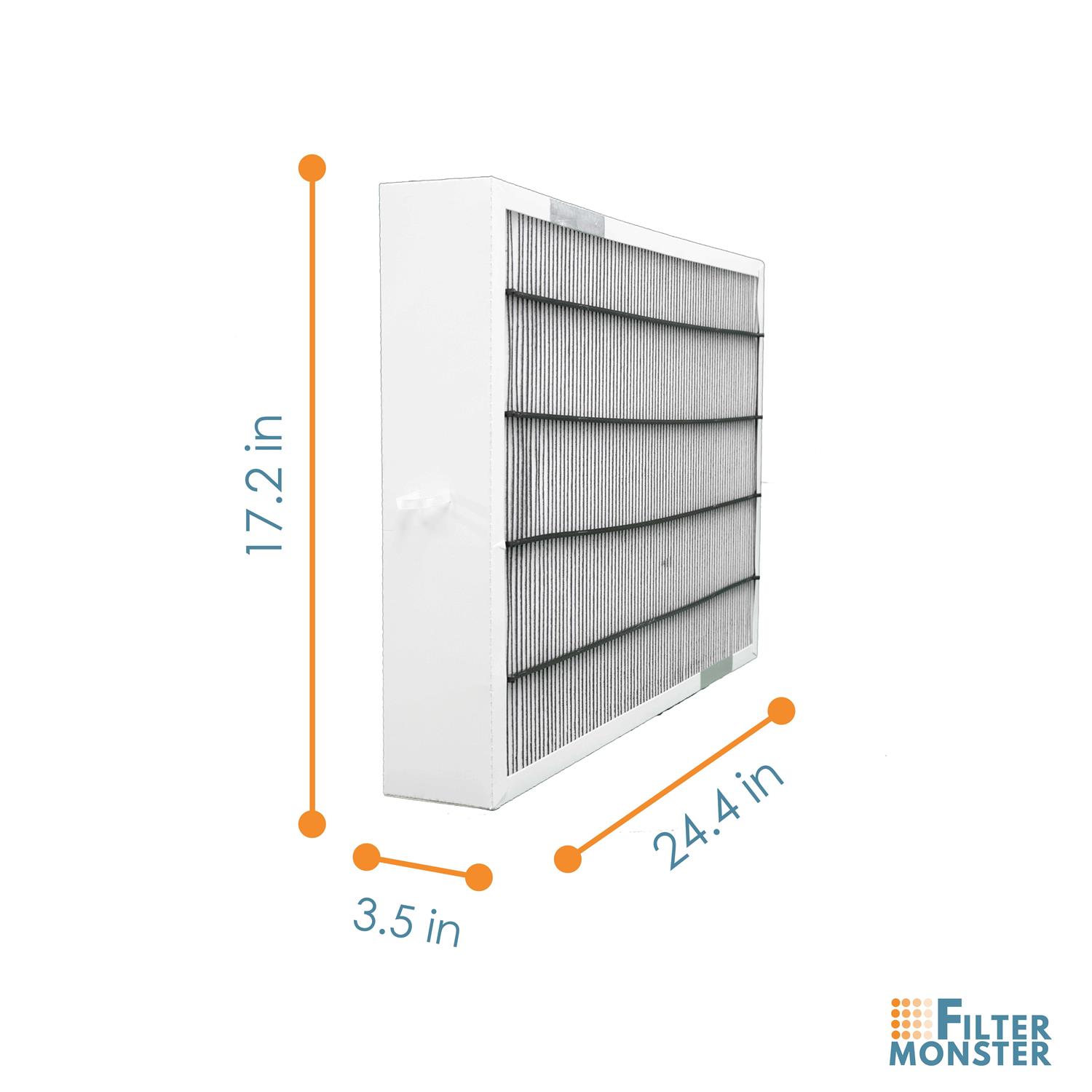 Filter-Monster – Replacement Hepa Filter Compatible with Kenmore 83187 Filter for Small Room Air Purifier Model 83394 - Inhomebuy