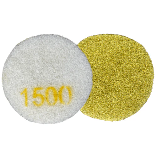 Dia Plus Pink Diamond Polishing Pad for Restoring Marble, Limestone, Sandstone, Travertine, Terrazzo, and Concrete - Inhomebuy