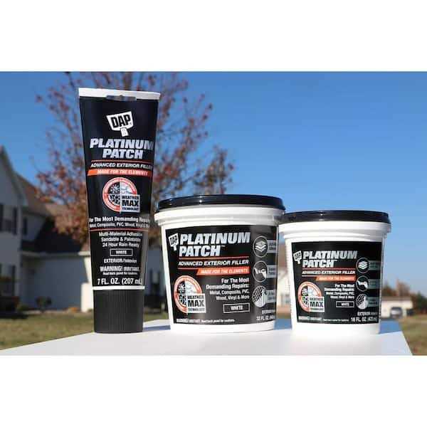 Dap Platinum Patch Exterior Filler - Inhomebuy