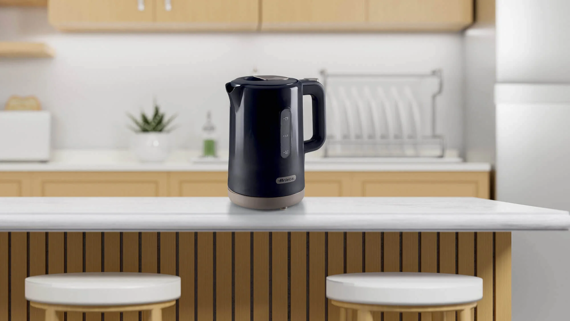 Night Grey Breakfast Kettle - Inhomebuy