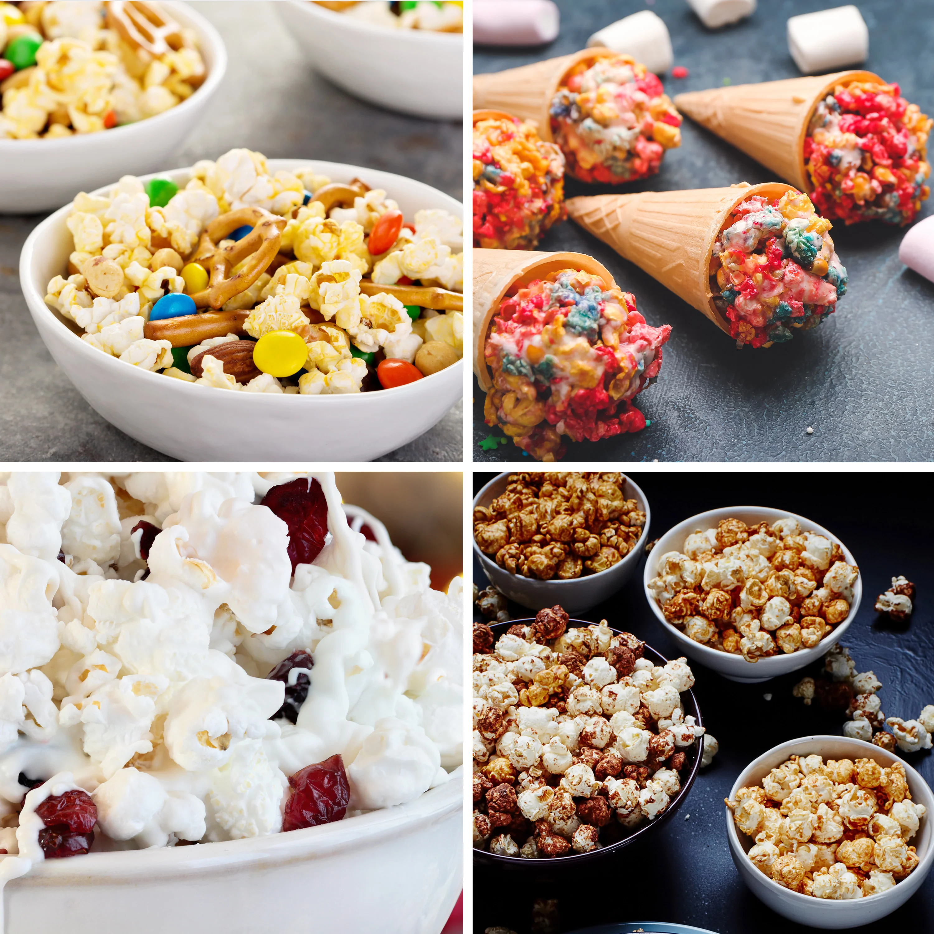 Coca-Cola Peace & Harmony Hot Air Popcorn Maker - Inhomebuy