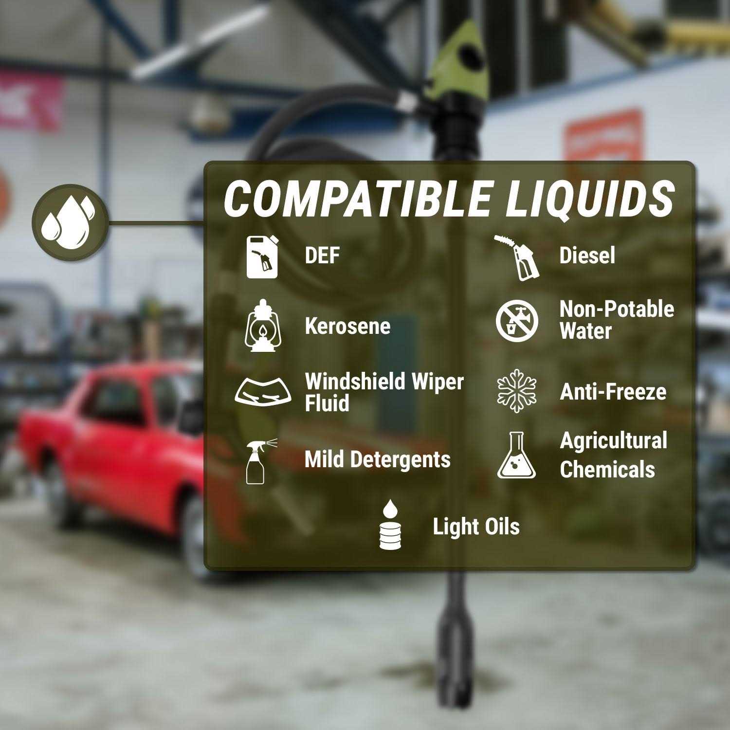 Tera Pump Battery Powered Fuel Transfer Pump 20000 - Inhomebuy