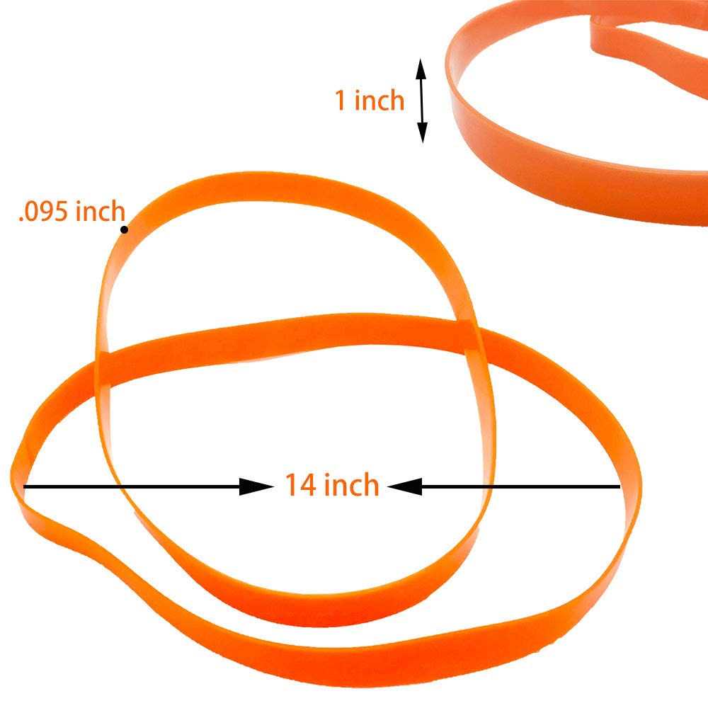 Oaklaw 2 Pack Urethane Band Saw Tires No Adhesive Needed Fit .095 For Branded Band Saws Including Jet Grizzly - Inhomebuy