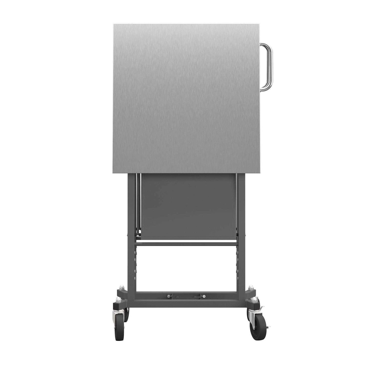 Cosco Black Retro Counter Chair / Step Stool - Inhomebuy