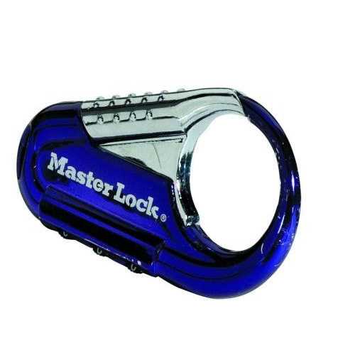 Master Lock Aluminum Alpha Luggage Lock, 1.57 - Inhomebuy