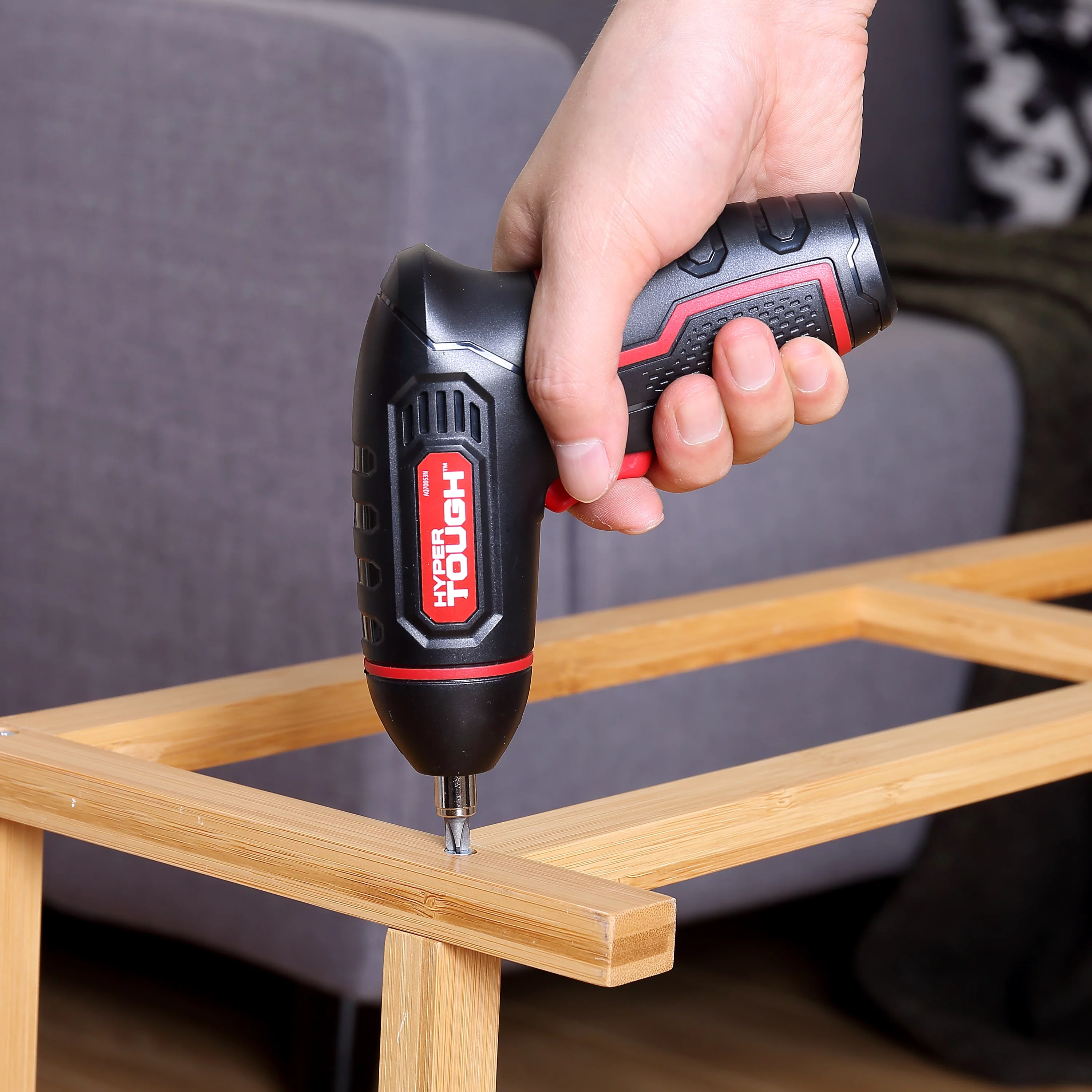 Hyper Tough 45 PC Home Repair Tool Set with Scissors, Hex Keys and More, New condition - Inhomebuy