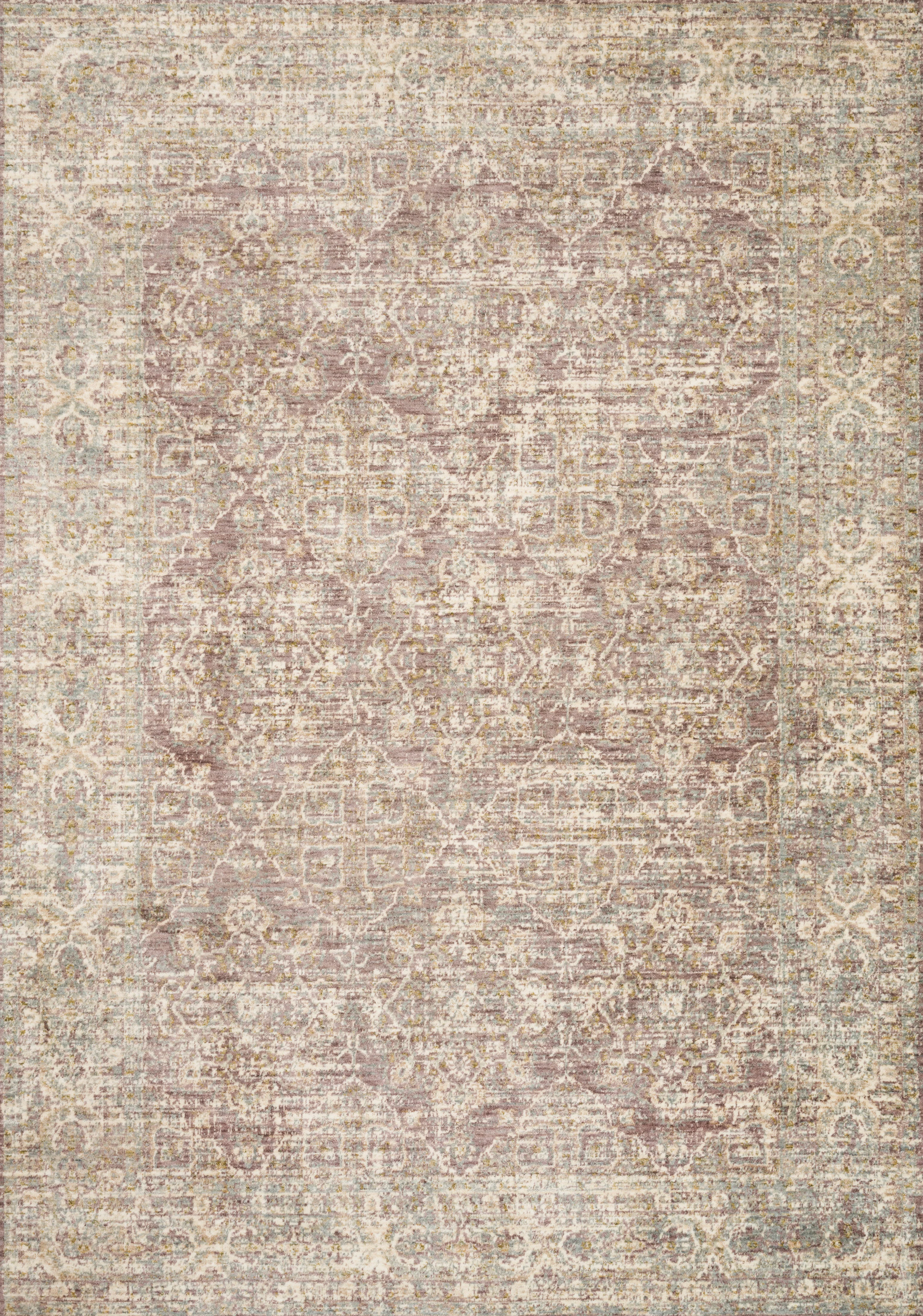 Loloi Rugs Revere Collection Rug in Lilac - 7'10